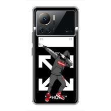 Чехол для Infinix Note 12 2023 с картинкой Supreme (AlphaPrint)