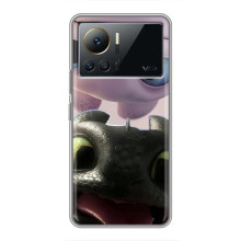 Чехол дракон Беззубик для Infinix Note 12 2023