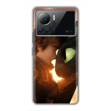 Чохол дракон Беззубик для Infinix Note 12 2023 – Беззубик і Гикавка