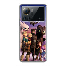 Чохол дракон Беззубик для Infinix Note 12 2023 – Герої дракона