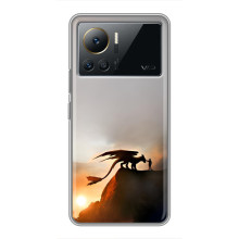 Чохол дракон Беззубик для Infinix Note 12 2023 – Мультік Беззубик