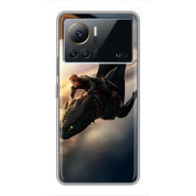 Чохол дракон Беззубик для Infinix Note 12 2023 – Політ Беззубика