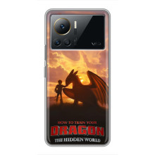 Чохол дракон Беззубик для Infinix Note 12 2023 – Постер Беззубика