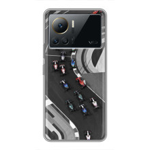 Чохол фільм Формула 1 для Infinix Note 12 2023 – Перегони ф1