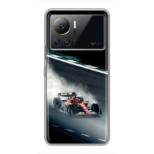 Чохол Формула1 на Infinix Note 12 2023 – Болід