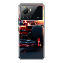 Чохол Формула1 на Infinix Note 12 2023 – Макларен ф1