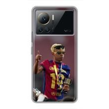 Чохол з футболістом Ламін Ямаль Infinix Note 12 2023 (Lamine Yamal)