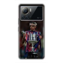Чохол з футболістом Ламін Ямаль Infinix Note 12 2023 (Ямал з кубком)