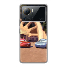 Чохол з принтом Маквін для Infinix Note 12 2023 – Маквін і Саллі