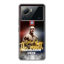 Чехол с картинкой Александр Усик для Infinix Note 12 2023 – Olexandr Usyk