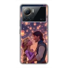 Чохол Рапунцель для Infinix Note 12 2023 (Принцеса і принц)