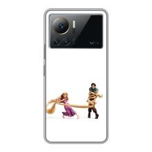Чохол Рапунцель для Infinix Note 12 2023 (Рапунцель і Флін)