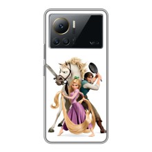 Чехол Рапунцель для Infinix Note 12 2023