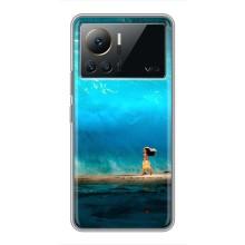 Чохол з мультфільмом Ваяна Infinix Note 12 2023 (Моана)