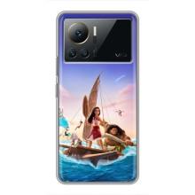 Чохол з мультфільмом Ваяна Infinix Note 12 2023 (Ваяна и Мауї)