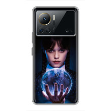 Чехол с дизайном Венздей 2 на Infinix Note 12 2023 (Волшебная Уэнсдей)