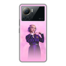 Чехол с дизайном Венздей 2 на Infinix Note 12 2023 (Подруга Энид)