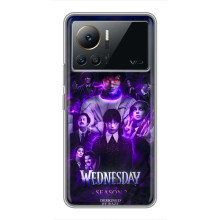 Чохол з дизайном Венздей 2 на Infinix Note 12 2023