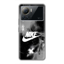 Чохол з логтипом Найк на Infinix Note 12 2023 (Найк димчастий)
