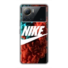 Чохол з логтипом Найк на Infinix Note 12 2023 (Найк лого)