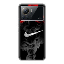 Чохол з логтипом Найк на Infinix Note 12 2023