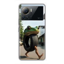 Чехол с мемами тралалело тралала для Infinix Note 12 2023 – Бонека амбалабу