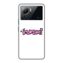 Чохол з персонажем Куромі на Infinix Note 12 2023 – Лого Куромі