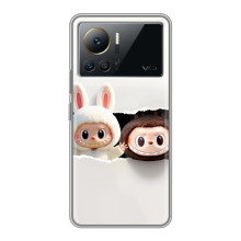 Чохол з принтом Лабубу для Infinix Note 12 2023 – Labubu