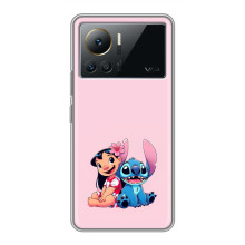 Чехол с принтом Стич на Infinix Note 12 2023 (Лило и Стич)