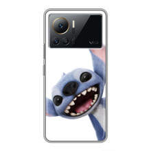 Чехол с принтом Стич на Infinix Note 12 2023 (Стич)