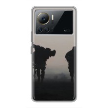 Чехол с украинским воином на Infinix Note 12 2023 – Украинские солдаты