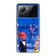 Чехол Зоотрополіс на Infinix Note 12 2023 – Герои Зверополиса