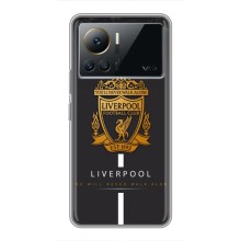Чехлы для Инфиникс Нот 12 (2023) (VPrint) - ТОП ФК (FC Liverpool)