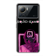 Чохол Гра в кальмара для Infinix Note 12 2023 – Солідна гра