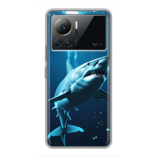 Чохол з картинкою 'Хижаки' для Infinix Note 12 2023 – Акула