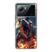 Чохол з картинкою 'Хижаки' для Infinix Note 12 2023 – Динозавр