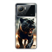 Чохол з картинкою 'Хижаки' для Infinix Note 12 2023 – Пантера