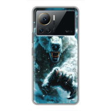 Чохол з картинкою 'Хижаки' для Infinix Note 12 2023 – Ведмідь