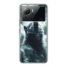 Чохол з картинкою 'Хижаки' для Infinix Note 12 2023 – Вовк