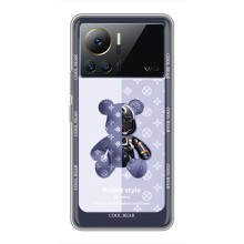 Крутые Чехлы Луи Виттон для Infinix Note 12 2023 (AlphaPrint) (Медвежонок LV)