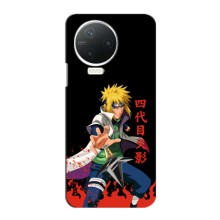 Купить Чехлы на телефон с принтом Anime для Инфиникс Ноут 12 (2023) – Минато