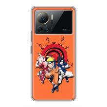 Naruto Anime Чохли для Інфінікс Ноут 12 2023 (AlphaPrint)