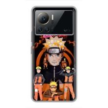 Naruto Anime Чохли для Інфінікс Ноут 12 2023 (AlphaPrint)