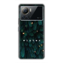 Новогодние, Праздничные Чехлы для Infinix Note 12 2023 - 2024 год (Winter)