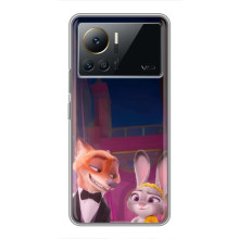 Силіконовий чохол з принтом Зоотрополіс для Infinix Note 12 2023 – Головні герої