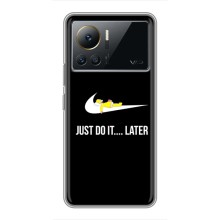 Силиконовый Чехол на Infinix Note 12 2023 с картинкой Nike (Later)