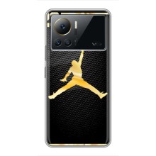 Силиконовый Чехол Nike Air Jordan на Инфиникс Ноут 12 (2023) – Джордан 23