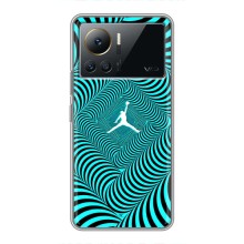 Силиконовый Чехол Nike Air Jordan на Инфиникс Ноут 12 (2023) (Jordan)