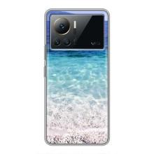 Силиконовый чехол с КАРТИНКАМИ лето для Infinix Note 12 2023 (AlphaPrint) – Море