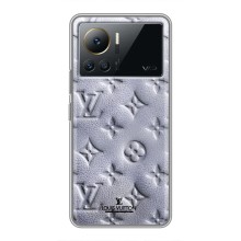 Текстурний Чохол Louis Vuitton для Інфінікс Нот 12 2023 (Білий ЛВ)